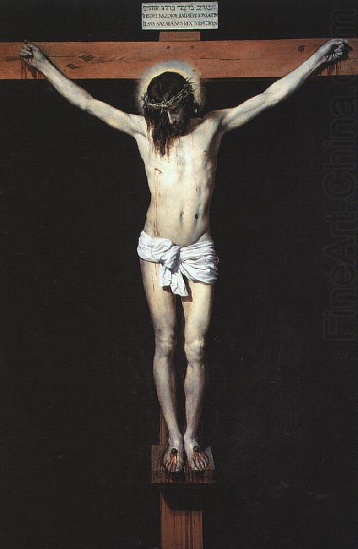 VELAZQUEZ, Diego Rodriguez de Silva y Christ on the Cross aer oil painting picture